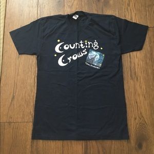Counting Crows Black Tee